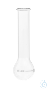 Kjeldahlkolben. 100 ml. aus Borosilikatglas 3.3. ohne Normschliff. gemäß DIN...