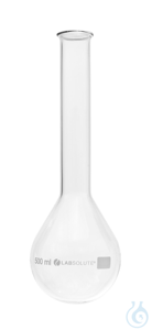 Kjeldahlkolben. 250 ml. aus Borosilikatglas 3.3. ohne Normschliff. gemäß DIN...