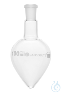 Spitzkolben. Einhals. 100 ml. NS 14/23. Borosilikatglas 3.3. ohne Stopfen....