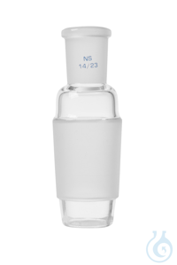 Reduzierstück. Hülse 14/23. Kern 29/32. Borosilikatglas 3.3. gemäß DIN 12257....