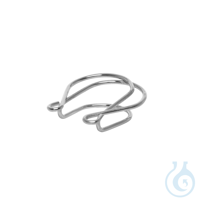 Schliffklemme. Edelstahl. NS 19/26. für Kegelschliffe. VE=1. LABSOLUTE®  VE=1...