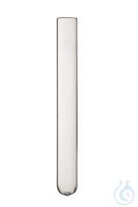 Reagenzgläser. Kalk-Soda-Glas. glatter Rand. 75x12 mm. starkwandig. VE=144....