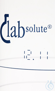 Messzylinder. 5 ml. blaue Graduierung. Teilung 0.1 ml. hohe Form. Klasse A....