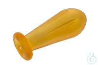 Pipettensauger. transparent. Naturkautschuk/Latex. VE=100. LABSOLUTE®  VE=100...