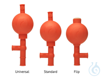 Sicherheitspipettierball. Flip. aus Naturkautschuk. für Mess- und...