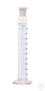 Mischzylinder. 1000 ml. NS 45/40. Klasse A. aus Borosilikatglas 3.3. gemäß...