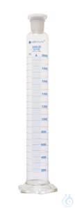 Mischzylinder. 2000 ml. NS 45/40. Klasse A. aus Borosilikatglas 3.3. gemäß...