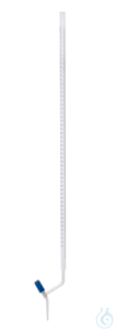 Bürette. Borosilikatglas 3.3. 10 ml. Teilung 0.02 ml. Fehler ± 0.02 ml....