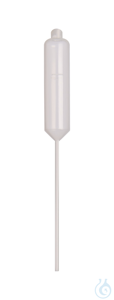 Pasteurpipetten. LDPE. 10 ml. Länge 170 mm.  VE=200 Stück. LABSOLUTE®  VE=200...