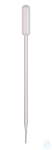 Pasteurpipetten. LDPE. 10 ml. Länge 300 mm.  VE=100 Stück. LABSOLUTE®  VE=100...
