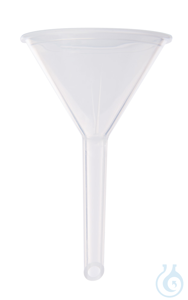 Analysentrichter. PP. Ø=35 mm. VE=12. LABSOLUTE®  VE=12 Stück...