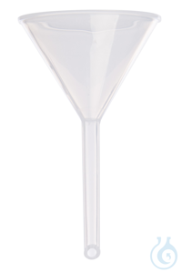 Analysentrichter. PP. Ø=55 mm. VE=12. LABSOLUTE®  VE=12 Stück...