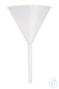 Analysentrichter. PP. Ø=100 mm. VE=4. LABSOLUTE®  VE=4 Stück...