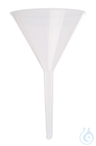 Analysentrichter. PP. Ø=160 mm. VE=2. LABSOLUTE®  VE=2 Stück...