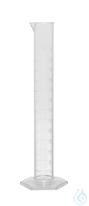 Messzylinder. 250 ml. hohe Form. Klasse A. Graduierung 1.00 ml. Höhe 325 mm....