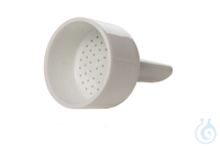 Büchner-Trichter. aus Porzellan. gemäß DIN 12905. Innen-Ø=48 mm. für...