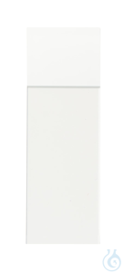 Objektträger. geschnittene Kanten. Schriftfeld weiss. 76x26x1 mm. VE=50....