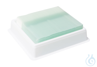 Adhäsions-Objektträger. (+)-geladene Oberfläche. geschliffene Kanten. Ecken...