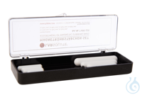 Magnetrührstäbchenset. zylindrisch. glatt. PTFE-beschichtet. bestehend aus 1x...