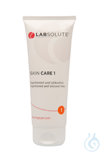 Hautpflegecreme SKIN CARE 1. 100 ml Tube. unparfümiert. VE= 1. LABSOLUTE®...