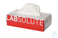 Labor- und Hygienetuch. 2-lagig 150 Tücher pro Box. ca. 21x22 cm. VE=30...