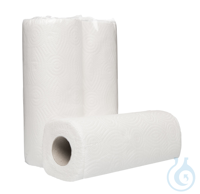 Wischtuchrolle. 2-lagig. 100 % Zellstoff. 64 Blatt. B x H: 22x26 cm....