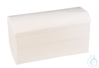 Falthandtücher. 3-lagig. hochweiss. 22 x 42 cm. Unterverpackt zu 100 Tüchern....