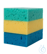 Schwammset. VE=3. LABSOLUTE®  VE=3 Stück Schwammset. VE=3. LABSOLUTE®  VE=3...