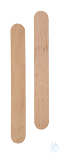 Spatel aus Holz. 150 x 18 mm. unsteril. Einmalgebrauch. VE = 100 Stück....