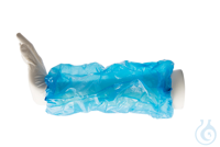 Einweg-Ärmelschoner. PE. blau. Stärke 20 µm. VE=100. LABSOLUTE®  VE=100 Stück...