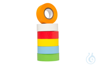 Markierband. rot. Länge: 12.7 m. Breite: 25.4 mm. VE=3. LABSOLUTE®  VE=3...