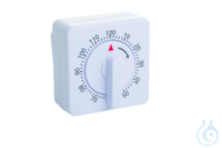 Kurzzeitmesser mechanisch 120 Minuten. bauartbedingte Messabweichung ca. 5 %....