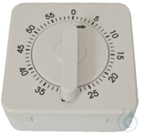 Kurzzeitmesser mechanisch 60 Minuten. VE=1. LABSOLUTE®  VE=1 Stück...