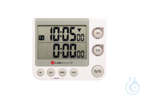 LCD Dual Timer, mit Lautstärkenregelung, Blinklicht, 99h:59m:59s, VE=1,...