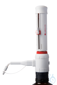 Flaschenaufsatz-Dispenser 0.25 - 2.5 ml. VE= 1. LABSOLUTE®  VE=1 Stück...