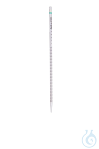 Serologische Pipetten 2 ml. PS. steril. einzeln verpackt. Grün. VE=500....