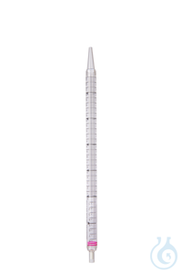 Serologische Pipetten 25 ml. PS. steril. einzeln verpackt. rot. VE=150....