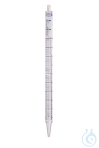 Serologische Pipetten 50 ml. PS. steril. einzeln verpackt. violett. VE=100....