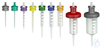 Dispensertips Plus 0.1 ml. VE=100. LABSOLUTE®  VE=100 Stück Dispensertips...