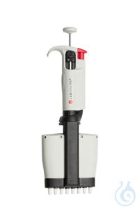 Achtkanal-Mikroliterpipette 5 - 50 µl. LABSOLUTE®  VE=1 Stück...