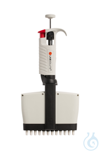 Zwölfkanal-Mikroliterpipette 5 - 50 µl. LABSOLUTE®  VE=1 Stück...