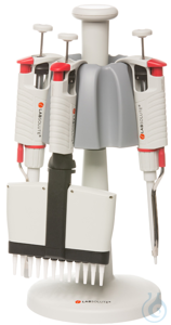 Pipettenständer für 8 Pipetten. nicht rotierbar. VE =1. LABSOLUTE®  VE=1...