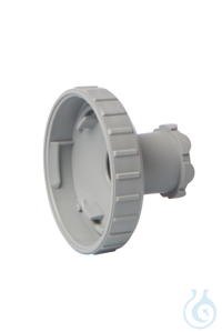 Adapter für Dispensertips Volumen 50 ml. VE=1. grau. LABSOLUTE®  VE=1 Stück...