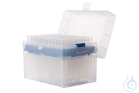 Pipettenspitzen 0.1-10 µl. unsteril. transparent. graduiert. VE=960 Stück in...