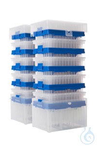 Nachfüllsystem Pipettenspitzen. 100-1000 µl. unsteril. transparent....