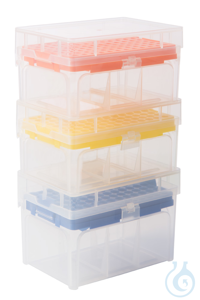 Pipettenspitzenbox. nachfüllbar. für 10 µl. 10 µl XL/20 µl Pipettenspitzen...