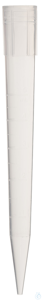 Pipettenspitzen. im Beutel. 500-5000 µl. natur unsteril. l=120.4 mm. VE=250 ....