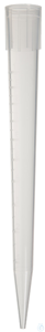 Pipettenspitzen. im Beutel. 1000-10000 µl. natur unsteril.l=160.1 mm. VE=200...