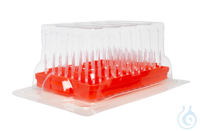 Nachfüllsystem Filterspitzen. 0.1-10 µl. steril. transparent. graduiert....