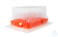 Nachfüllsystem Filterspitzen. 10 XL/ 20 µl. steril. transparent. graduiert....